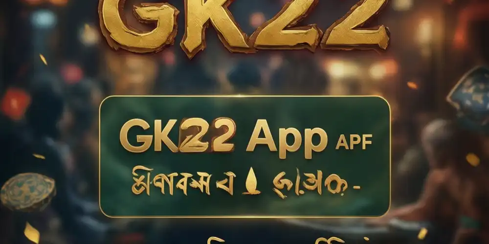 GK22 App APK Banner